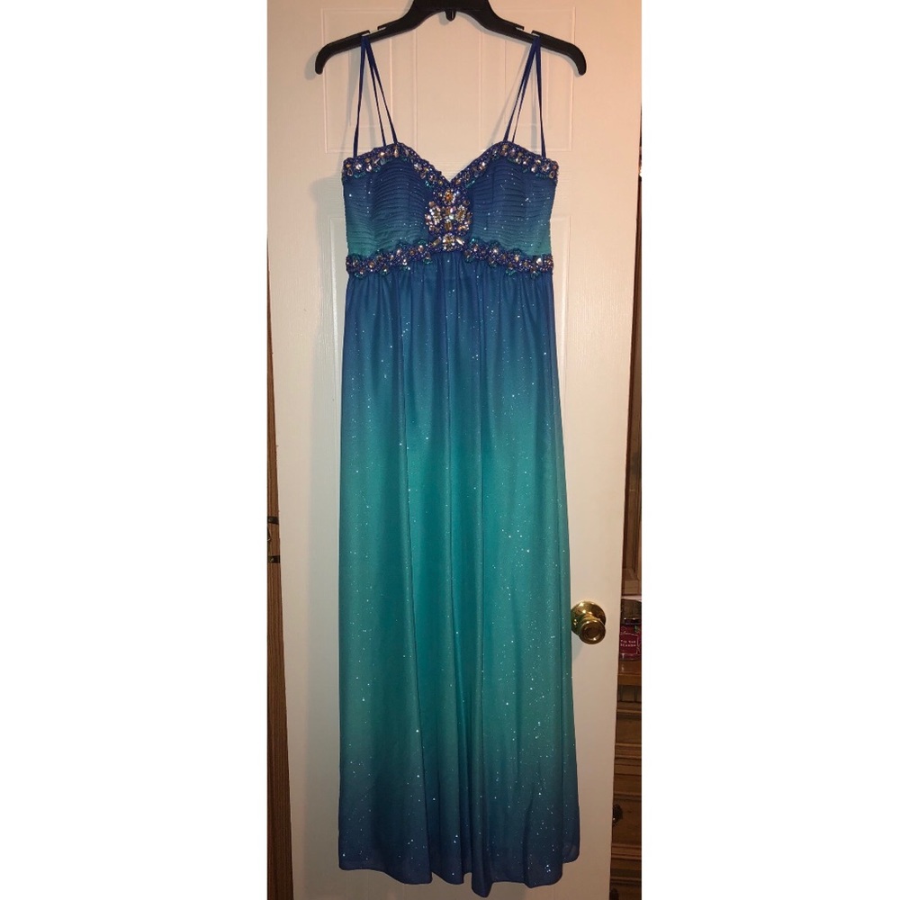 💎PROM ombré dress💎 - Picture 3 of 7